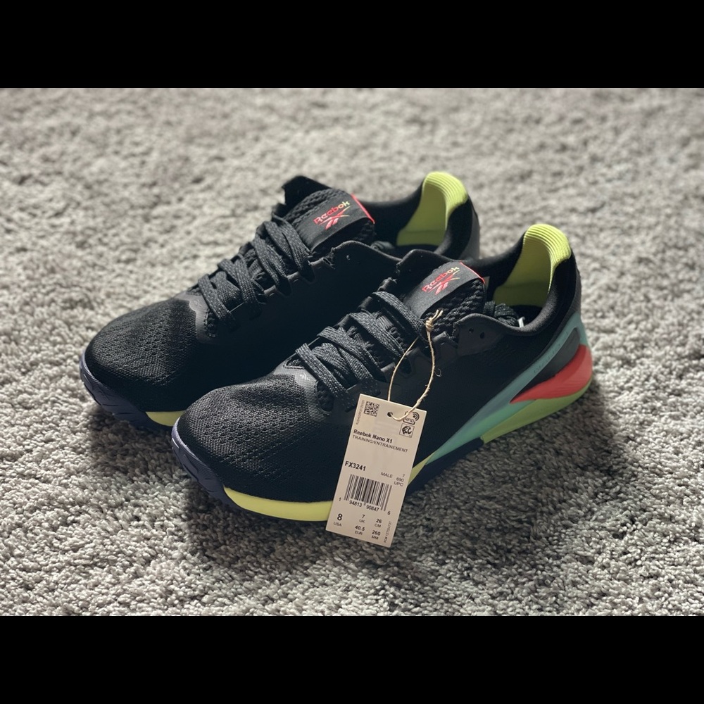 NEW Reebok Nano X1 Men’s Training Shoes